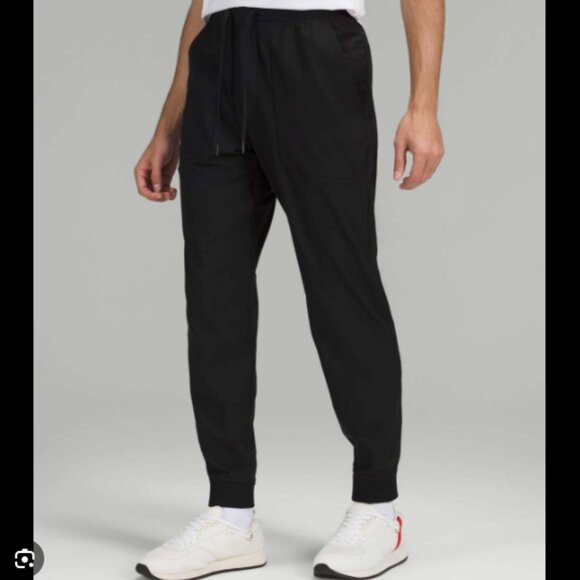 lululemon athletica Other - Lululemon Men’s ABC Jogger Warpstreme Black Size Medium